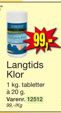 Harald Nyborg Langtids Klor tilbud