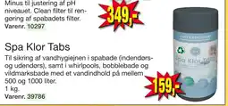 Harald Nyborg Spa Klor Tabs tilbud