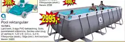 Harald Nyborg Pool rektangulær tilbud