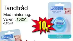 Harald Nyborg Tandtråd tilbud