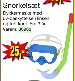 Harald Nyborg Snorkelsæt tilbud