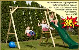 Harald Nyborg Platformmodul til gyngestativ tilbud
