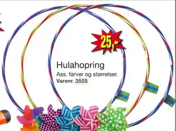 Harald Nyborg Hulahopring tilbud