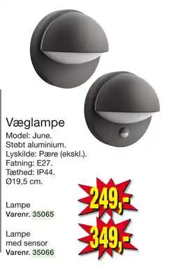Harald Nyborg Væglampe tilbud