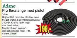 Harald Nyborg Pro flexslange med pistol tilbud