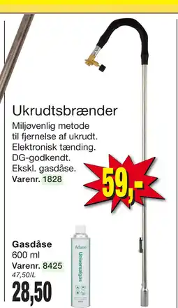 Harald Nyborg Ukrudtsbrænder tilbud
