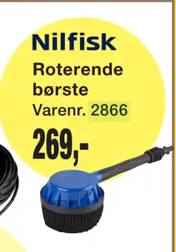 Harald Nyborg Roterende børste tilbud