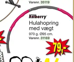 Harald Nyborg Hulahopring med vægt tilbud