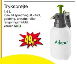 Harald Nyborg Tryksprøjte tilbud