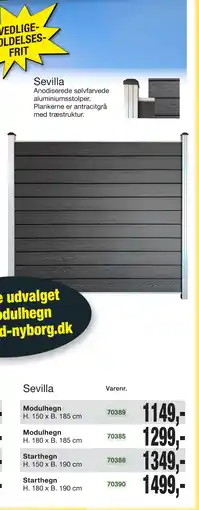 Harald Nyborg Sevilla tilbud