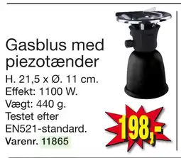 Harald Nyborg Gasblus med piezotænder tilbud