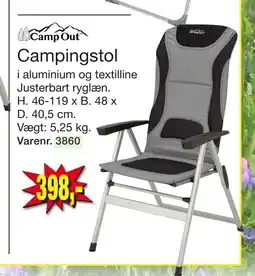 Harald Nyborg Campingstol tilbud