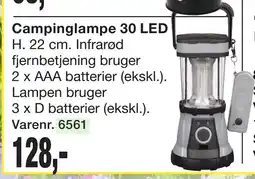 Harald Nyborg Campinglampe 30 LED tilbud