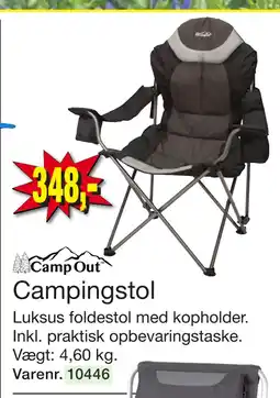 Harald Nyborg Campingstol tilbud