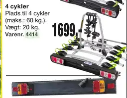 Harald Nyborg Cykelholder tilbud