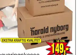 Harald Nyborg Flytte-/opbevaringskasse tilbud