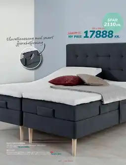 Daells Bolighus ROYALE ELEVATIONSSENG tilbud