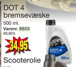 Harald Nyborg DOT 4 bremsevæske tilbud