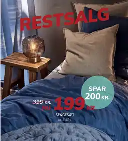 Daells Bolighus SENGESÆT tilbud