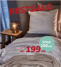 Daells Bolighus SENGESÆT tilbud