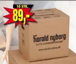 Harald Nyborg Flytte-/opbevaringskasse tilbud