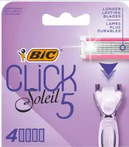 Matas BiC Click 5 Soleil blade til kvinder 4 stk tilbud