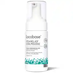 Locobase Itch Relief Coolmousse 100 ml