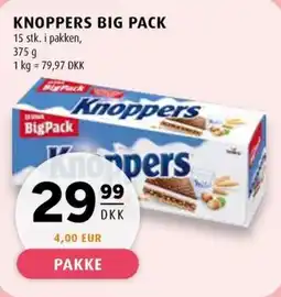 Scandinavian Park KNOPPERS BIG PACK tilbud