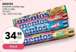 Scandinavian Park MENTOS tilbud