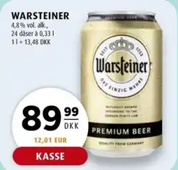 Scandinavian Park WARSTEINER tilbud