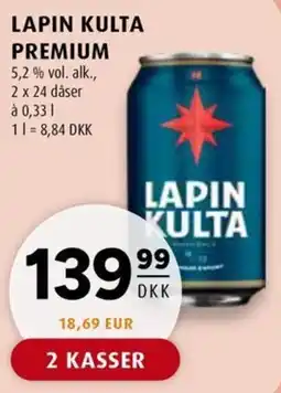 Scandinavian Park LAPIN KULTA PREMIUM tilbud