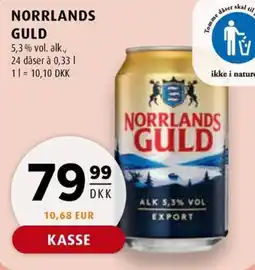Scandinavian Park NORRLANDS GULD tilbud
