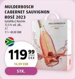 Scandinavian Park MULDERBOSCH CABERNET SAUVIGNON ROSÉ 2023 tilbud