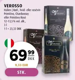 Scandinavian Park VEROSSO tilbud