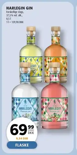 Scandinavian Park HARLEGIN GIN tilbud
