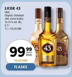 Scandinavian Park LICOR 43 tilbud