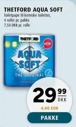 Scandinavian Park THETFORD AQUA SOFT tilbud