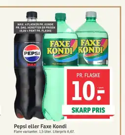 SPAR Cola tilbud