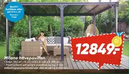 Bilka Havepavillon tilbud