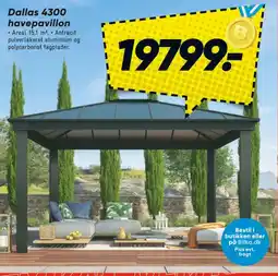 Bilka Havepavillon tilbud
