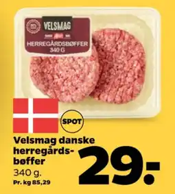 Netto Hakkebøffer tilbud