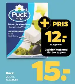 Netto Salatost tilbud