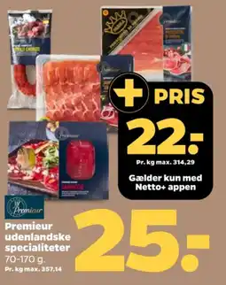 Netto Jamon Serrano tilbud