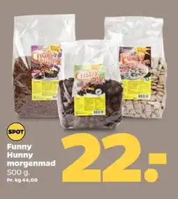 Netto Funny Fuldkorn Morgenmadsprodukt tilbud