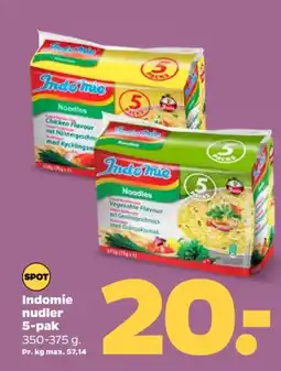 Netto Nudler Vegetable tilbud