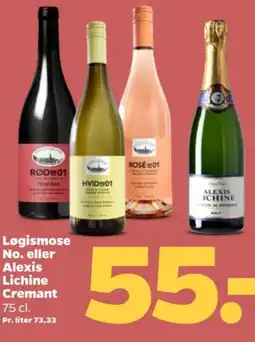 Netto Fransk Mousserende Vin tilbud