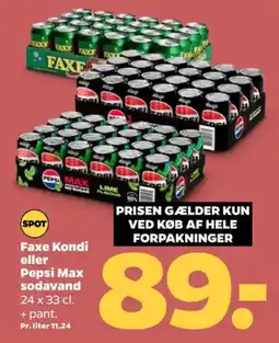 Netto Cola tilbud
