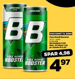 Netto Energidrik tilbud