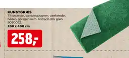 jem & fix KUNSTGRÆS tilbud