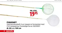 jem & fix FISKENET tilbud